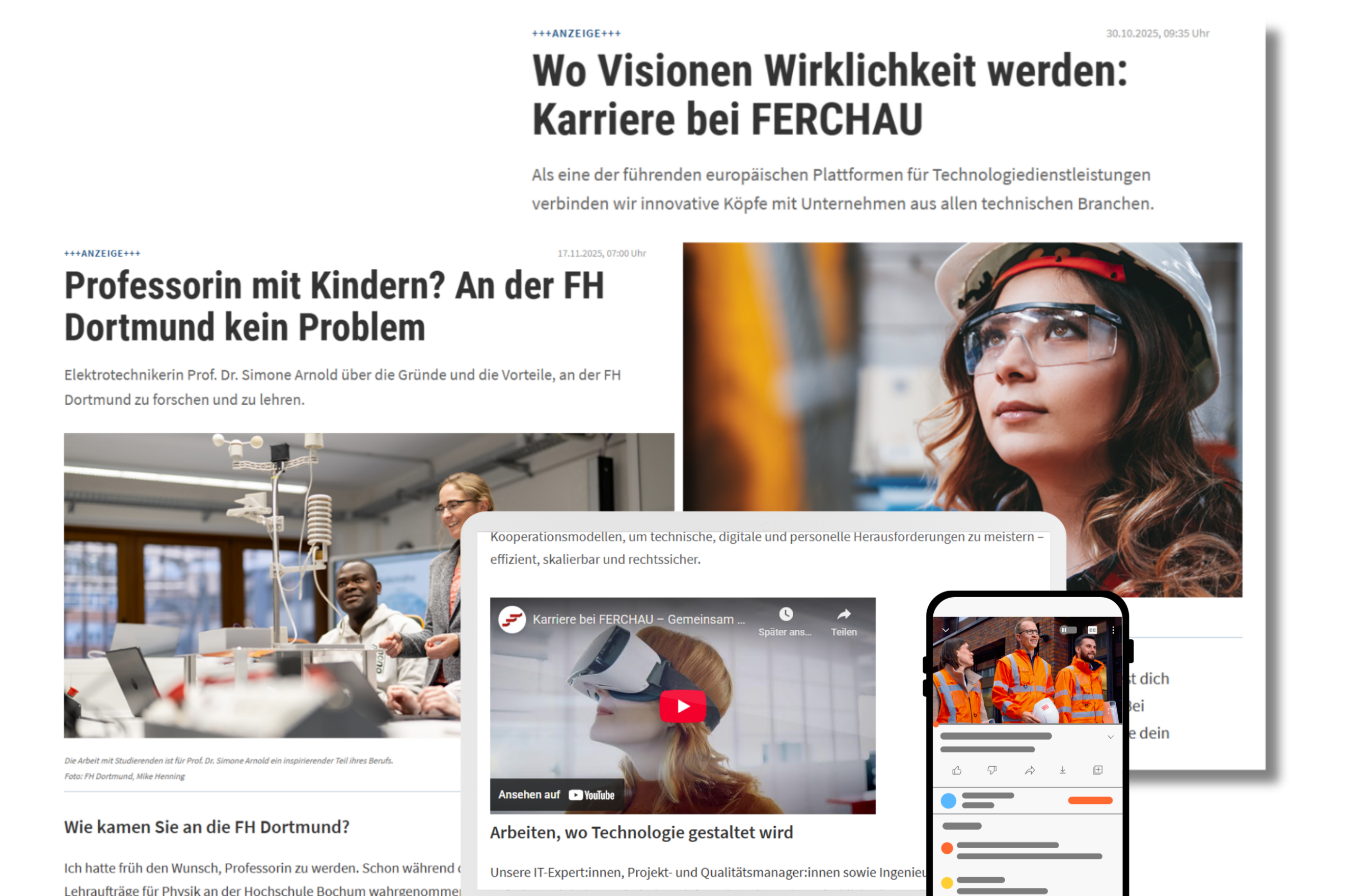 Beispiel-Advertorial