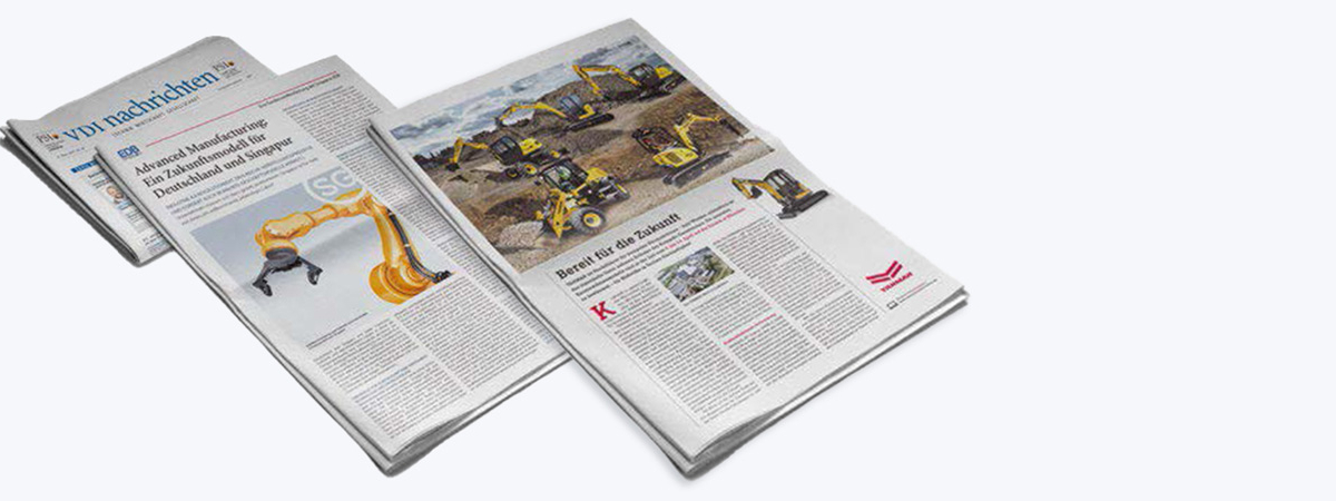 zeitschriften mit print advertorial